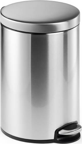 Durable 340123 340123 Prullenbak RVS 1 stuk(s)