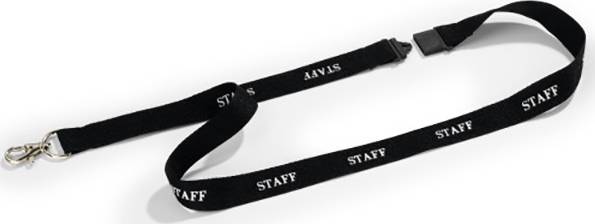 Durable 823901 Textielband (l x b) 440 mm x 20 mm lus 10 stuk(s)