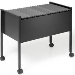 Durable Hangmappenwagen 309501 Zwart DIN A4 1 stuk(s) Durable Hangmappenwagen 309501 Zwart DIN A4 1 stuk(s)