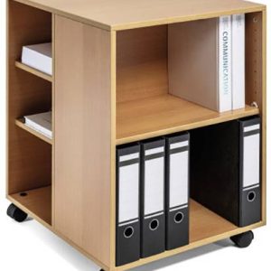 Durable Multifunctionele wagen, systeemtrolley Beuken (b x h x d) 52.8 x 74.8 x 59.2 cm 311347 1 stuk(s)