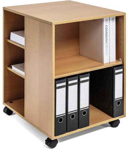 Durable Multifunctionele wagen, systeemtrolley Beuken (b x h x d) 52.8 x 74.8 x 59.2 cm 311347 1 stuk(s)