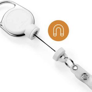 Durable 832902 Pashouder clip 1 stuk(s)