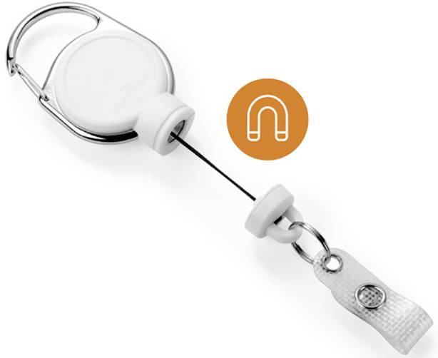 Durable 832902 Pashouder clip 1 stuk(s)