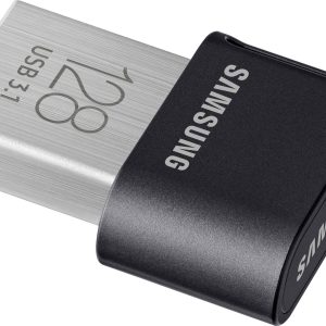 Samsung FIT Plus USB-stick 128 GB Zwart MUF-128AB/APC USB-A 3.2 Gen 2 Samsung FIT Plus USB-stick 128 GB Zwart MUF-128AB/APC USB-A 3.2 Gen 2