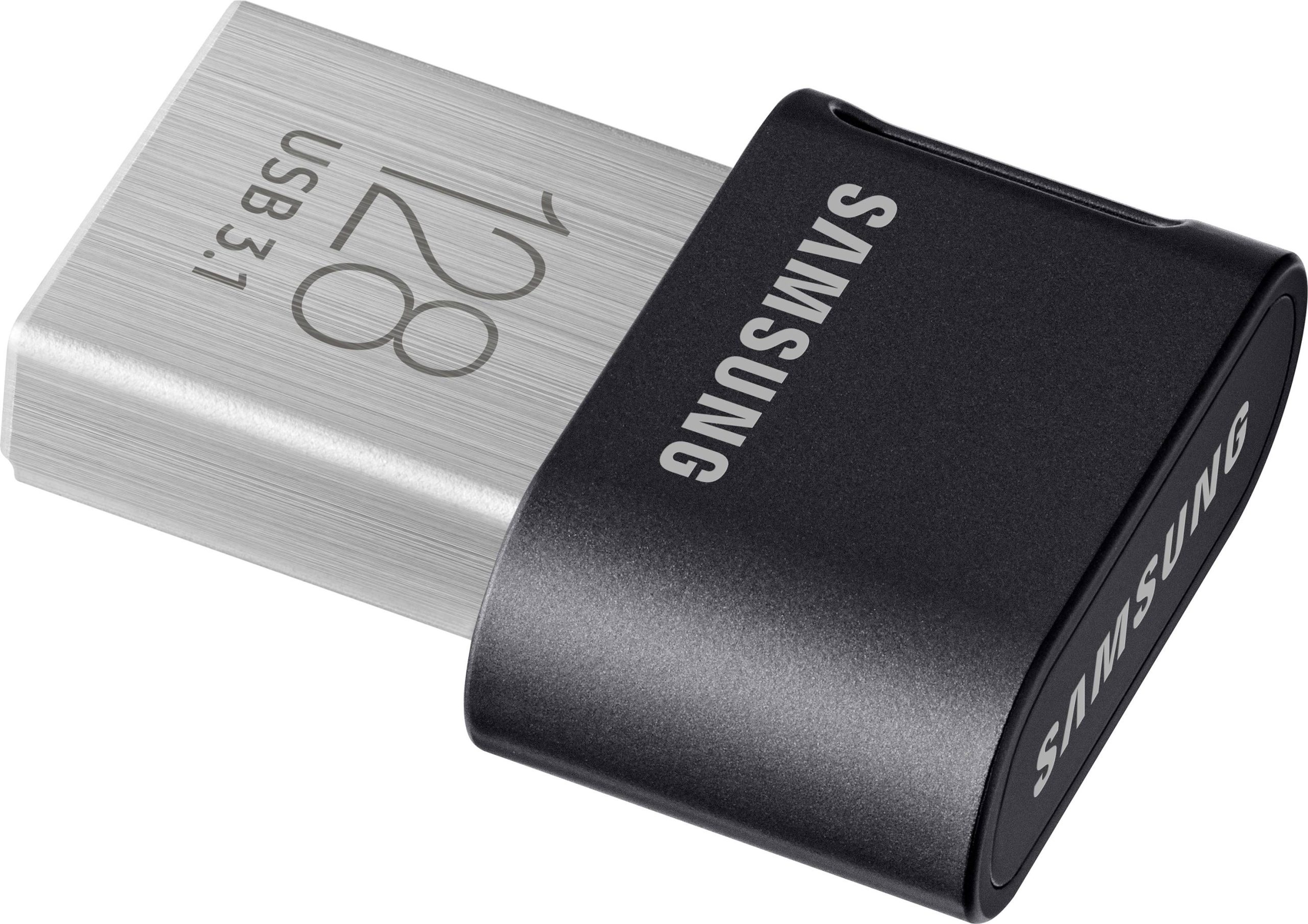Samsung FIT Plus USB-stick 128 GB Zwart MUF-128AB/APC USB-A 3.2 Gen 2