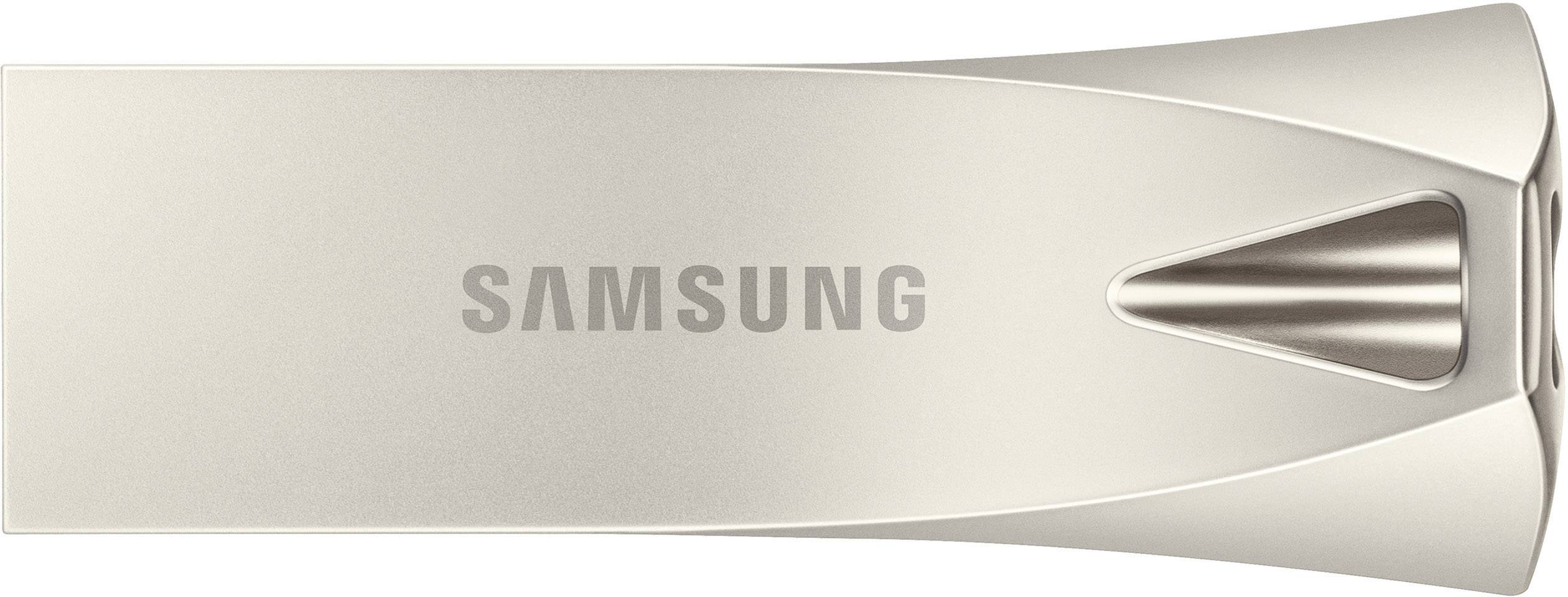 Samsung BAR Plus USB-stick 128 GB Zilver MUF-128BE3/APC USB-A 3.2 Gen 2