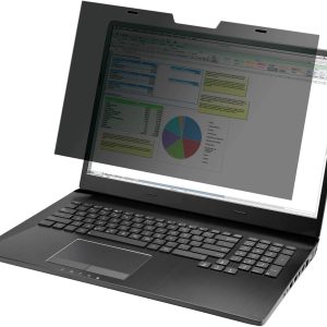 Durable Privacy Filter MAGNETIC Privacyfolie Laptop 35,6 cm (14″) Beeldverhouding: 16:9 514457 Universal