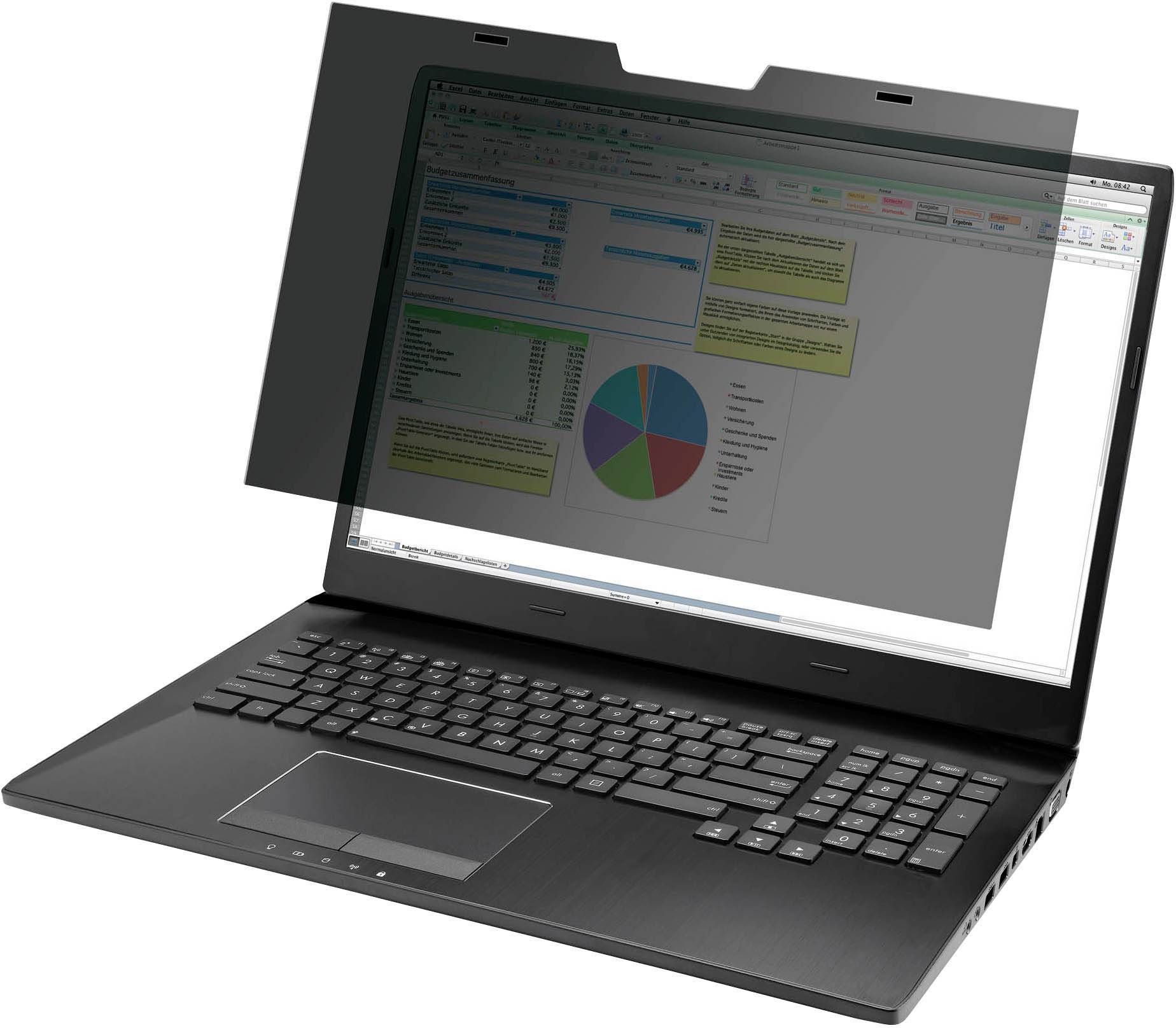 Durable Privacy Filter MAGNETIC Privacyfolie Laptop 35,6 cm (14") Beeldverhouding: 16:9 514457 Universal