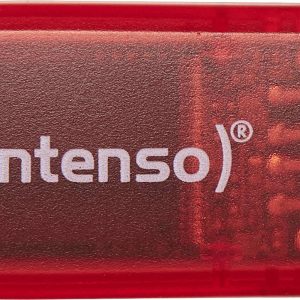 Intenso Rainbow Line USB-stick 128 GB Rood (transparant) 3502491 USB-A 2.0 Intenso Rainbow Line USB-stick 128 GB Rood (transparant) 3502491 USB-A 2.0