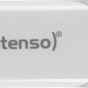 Intenso Flash Line USB-stick Wit 128 GB USB-C Intenso Flash Line USB-stick Wit 128 GB USB-C