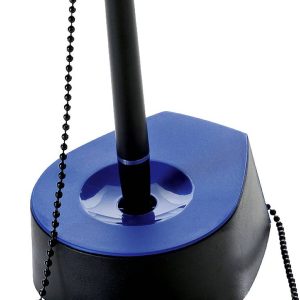 HAN SALSA 1770-34 Balpenhouder Zwart/blauw HAN SALSA 1770-34 Balpenhouder Zwart/blauw