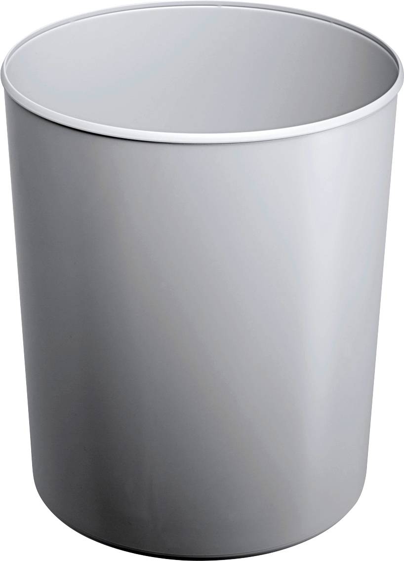 HAN 1814-S-11 1814-S-11 Veiligheids-prullenbak 13 l (Ø x h) 21.9 cm x 30 cm Kunststof, Polystereen Lichtgrijs 1 stuk(s)