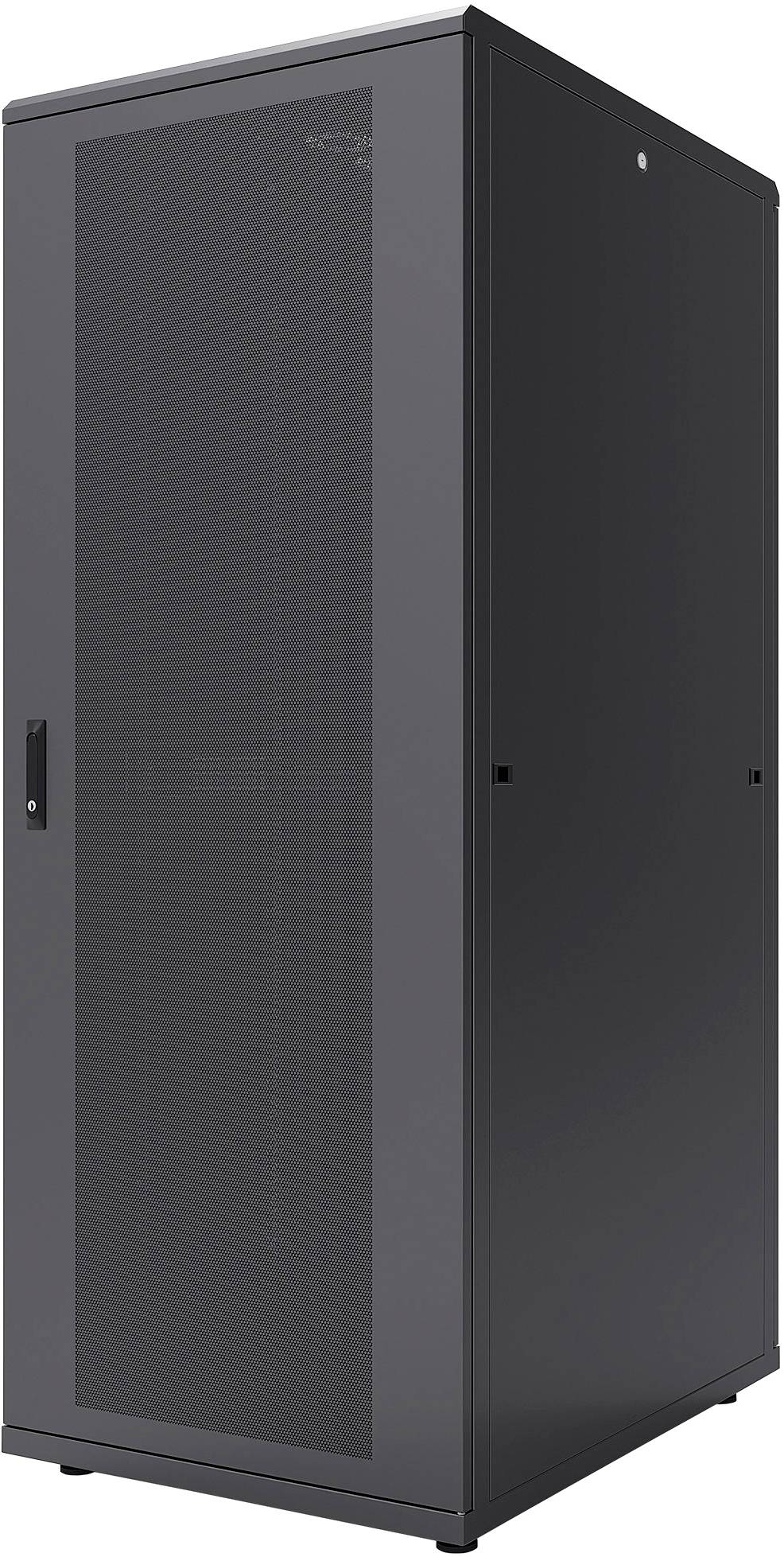Intellinet 713733 19inch-serverkast (b x h x d) 800 x 2033 x 1200 mm 42 HE Zwart (RAL 9005)