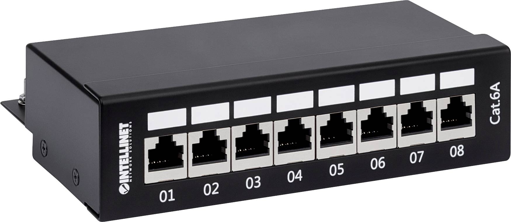Intellinet 720908 8 poorten CAT 6A