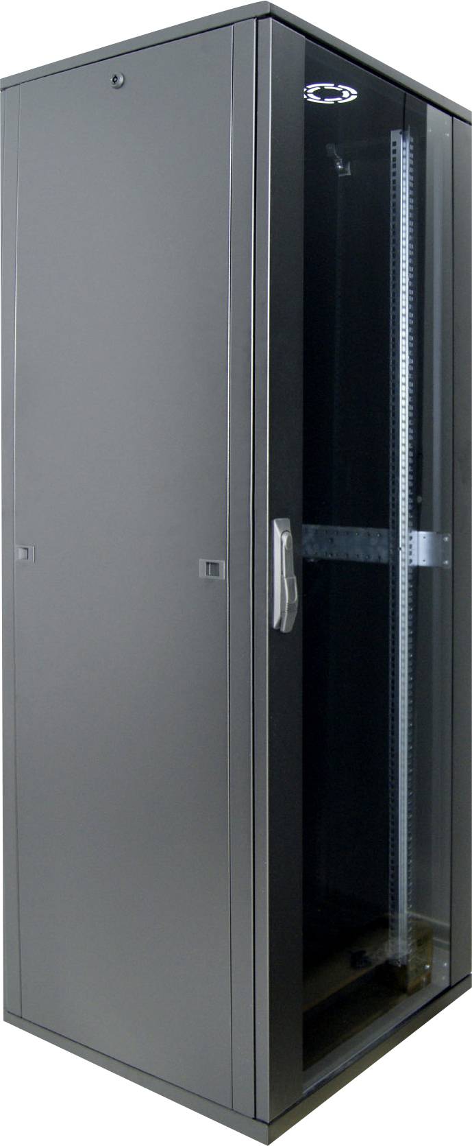 Intellinet 715362 19inch-patchkast (b x h x d) 600 x 1139 x 800 mm 22 HE Zwart (RAL 9005)