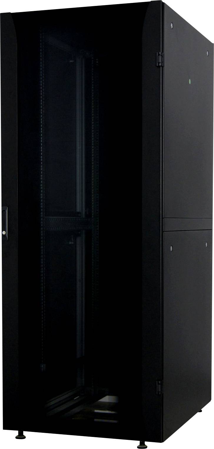 Intellinet 19" Netzwerkschrank, Premium Line 22 HE 1144x600x800mm (BxHxT) Flatpack grau 19inch-patchkast (b x h x d) 600