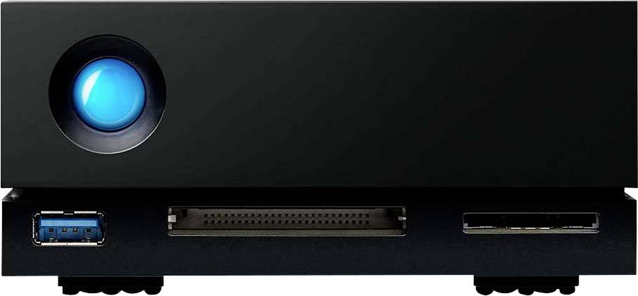 LaCie 1big Dock Thunderbolt 3 16 TB Harde schijf array Thunderbolt 3, DisplayPort, USB-A 3.2 Gen 2, USB-A 3.2 Gen 1, Car