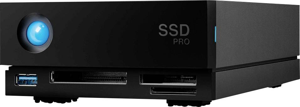 LaCie 4 TB Externe harde schijf (3,5 inch) Thunderbolt 3, DisplayPort, USB-A 3.2 Gen 1 Zwart STHW4000800