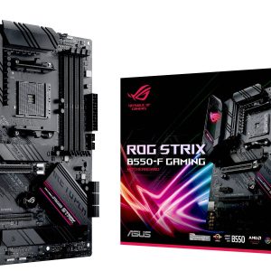 Asus ROG STRIX B550-F GAMING Moederbord Socket AMD AM4 Vormfactor ATX Moederbord chipset AMD® B550 Asus ROG STRIX B550-F GAMING Moederbord Socket AMD AM4 Vormfactor ATX Moederbord chipset AMD® B550