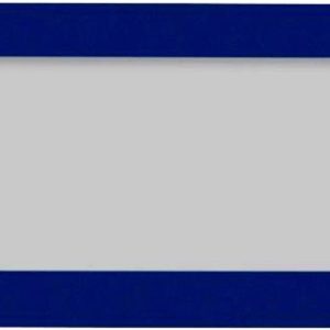 magnetoplan 1131703 Magnetisch frame Blauw DIN A4 staand, DIN A5 liggend magnetoplan 1131703 Magnetisch frame Blauw DIN A4 staand, DIN A5 liggend