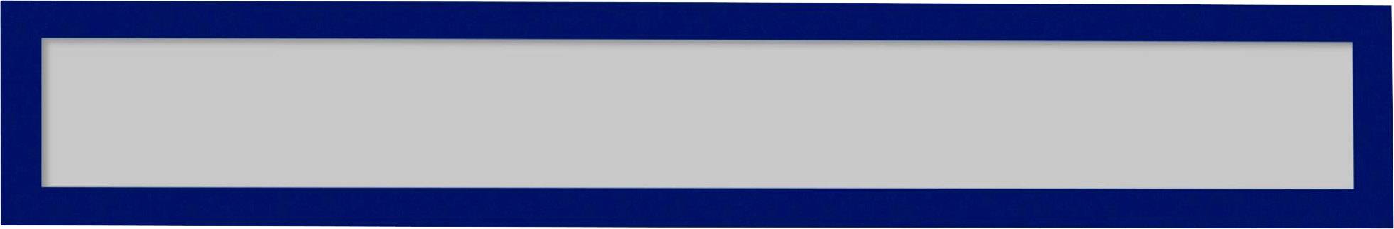 magnetoplan 1131703 Magnetisch frame Blauw DIN A4 staand, DIN A5 liggend