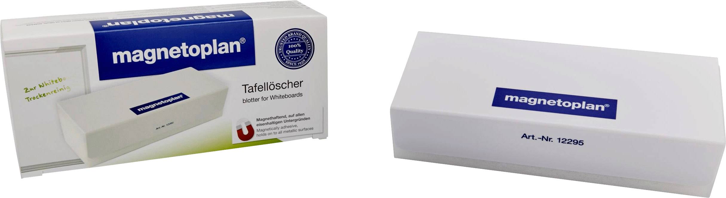 magnetoplan Bordreiniger 12295 72.00 mm x 51.00 mm Polyester 12295 1 stuk(s)