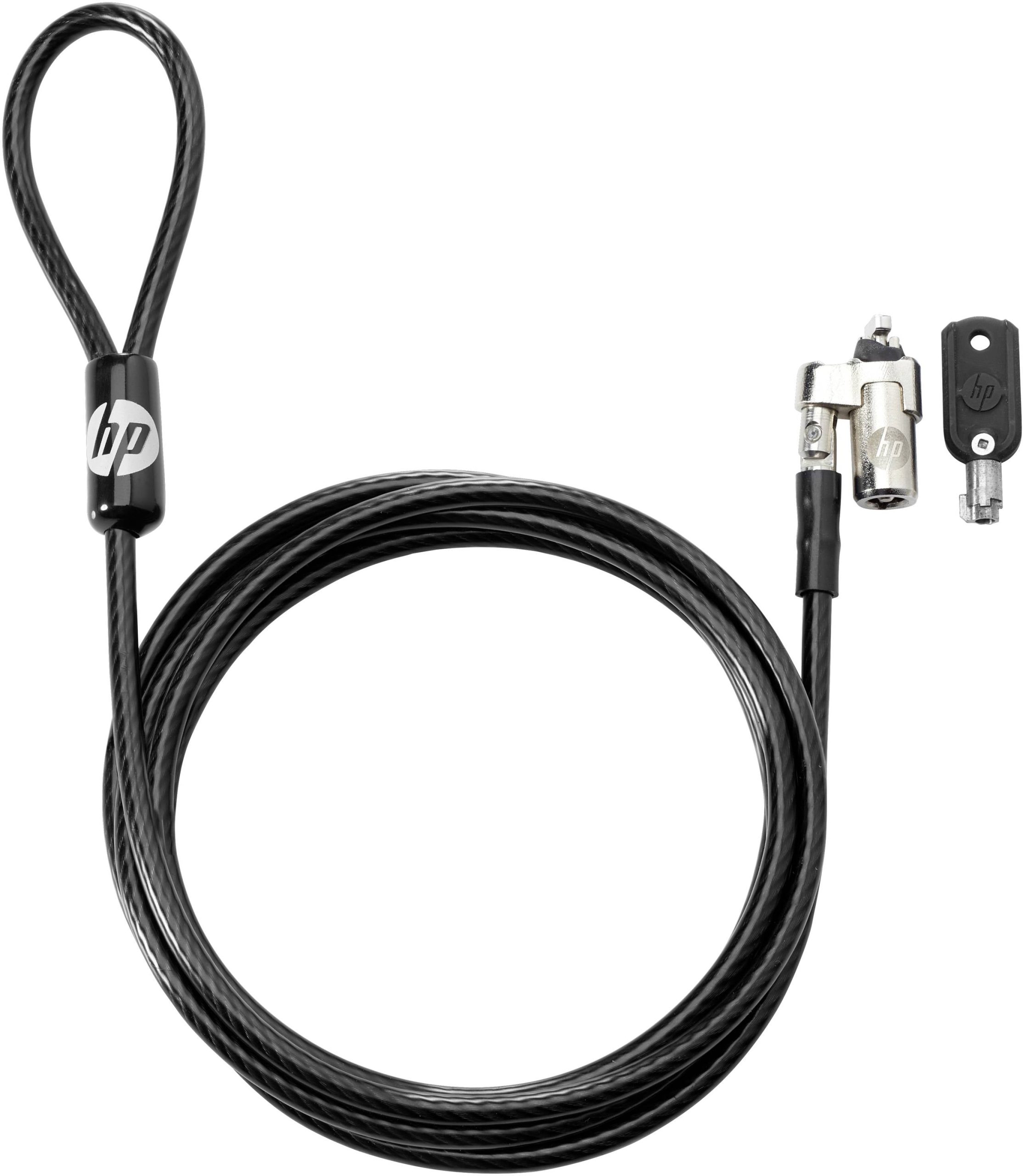 HP Laptopslot 183 cm Keyed Cable Lock