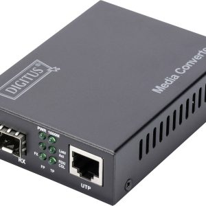 Digitus DN-82211 1 SFP, GBIC, LAN, LAN 10/100/1000 MBit/s, SFP Mediaconverter 1 / 10 GBit/s Digitus DN-82211 1 SFP, GBIC, LAN, LAN 10/100/1000 MBit/s, SFP Mediaconverter 1 / 10 GBit/s