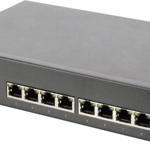 Digitus DN-80117 DN-80117 Netwerk switch 8 poorten 10 / 100 / 1000 MBit/s Digitus DN-80117 DN-80117 Netwerk switch 8 poorten 10 / 100 / 1000 MBit/s