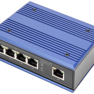 Digitus DN-651126 DN-651126 Industrial Ethernet Switch 5 poorten 10 / 100 / 1000 MBit/s