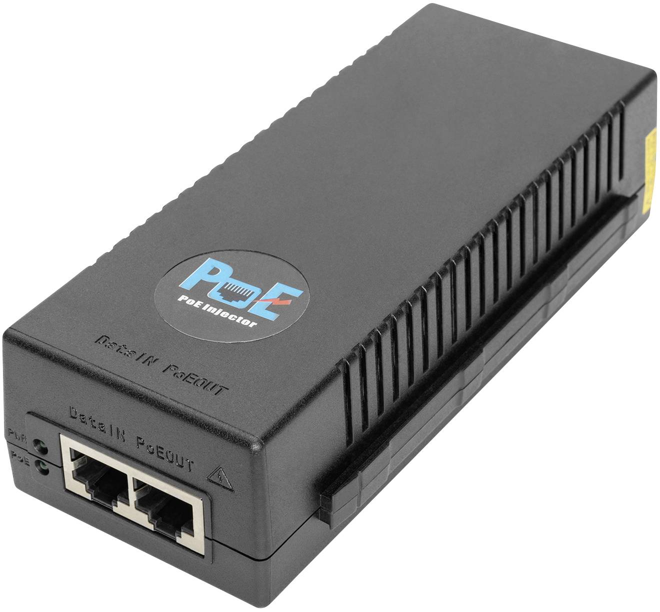 Digitus DN-95108 PoE-injector 10 GBit/s IEEE 802.3af (12.95 W), IEEE 802.3at (25.5 W)