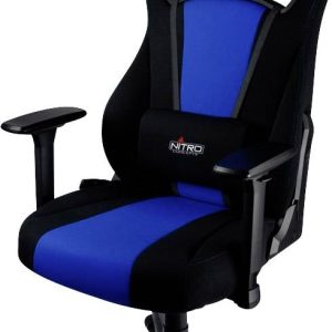 Nitro Concepts E250 Gaming stoel Zwart/blauw Nitro Concepts E250 Gaming stoel Zwart/blauw