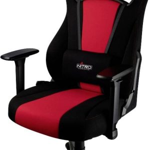 Nitro Concepts E250 Gaming stoel Zwart/rood Nitro Concepts E250 Gaming stoel Zwart/rood