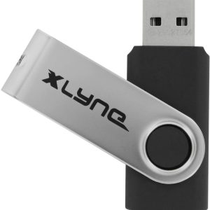 Xlyne SWG USB-stick 128 GB Zwart 177534-2 USB-A 3.0 Xlyne SWG USB-stick 128 GB Zwart 177534-2 USB-A 3.0