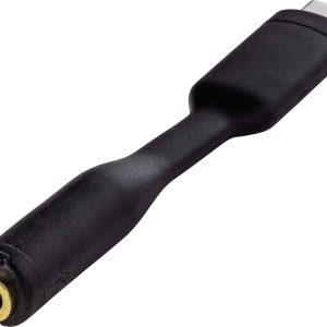Renkforce Audio Adapterkabel [1x USB-C stekker – 1x Vergulde 3,5mm-contactbus] 8.00 cm Flexibel