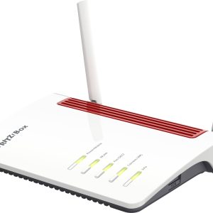 FRITZ! FRITZ!Box 6850 LTE WiFi-router met LTE Geïntegreerd modem: LTE 2.4 GHz, 5 GHz FRITZ! FRITZ!Box 6850 LTE WiFi-router met LTE Geïntegreerd modem: LTE 2.4 GHz, 5 GHz