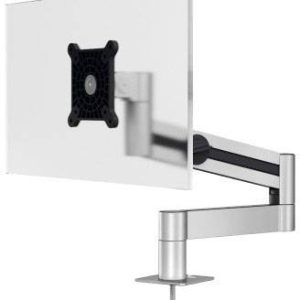Durable 508423 Monitor-tafelbeugel Aantal monteerbare displays: 1 Display(s) 53,3 cm (21″) – 96,5 cm (38″) Zilver Draaib Durable 508423 Monitor-tafelbeugel Aantal monteerbare displays: 1 Display(s) 53,3 cm (21″) – 96,5 cm (38″) Zilver Draaib