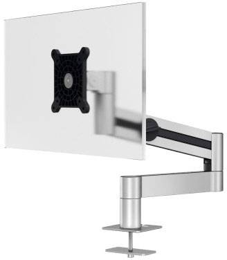 Durable 508423 Monitor-tafelbeugel Aantal monteerbare displays: 1 Display(s) 53,3 cm (21") - 96,5 cm (38") Zilver Draaib