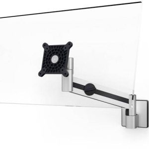 Durable 509023 Monitor-wandbeugel Aantal monteerbare displays: 1 Display(s) 53,3 cm (21″) – 96,5 cm (38″) Zilver Draaiba Durable 509023 Monitor-wandbeugel Aantal monteerbare displays: 1 Display(s) 53,3 cm (21″) – 96,5 cm (38″) Zilver Draaiba
