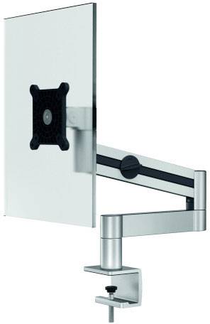 Durable 508323 Monitor-tafelbeugel 53,3 cm (21") - 96,5 cm (38") Draaibaar, Zwenkbaar, In hoogte verstelbaar, Kantelbaar