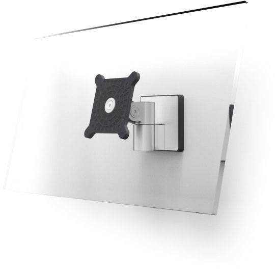 Durable 508923 Monitor-wandbeugel Aantal monteerbare displays: 1 Display(s) 53,3 cm (21") - 96,5 cm (38") Zilver Draaiba