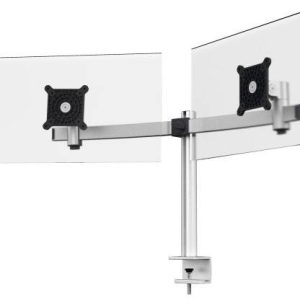 Durable 508523 Monitor-tafelbeugel 53,3 cm (21″) – 68,6 cm (27″) Draaibaar, Kantelbaar, In hoogte verstelbaar Durable 508523 Monitor-tafelbeugel 53,3 cm (21″) – 68,6 cm (27″) Draaibaar, Kantelbaar, In hoogte verstelbaar