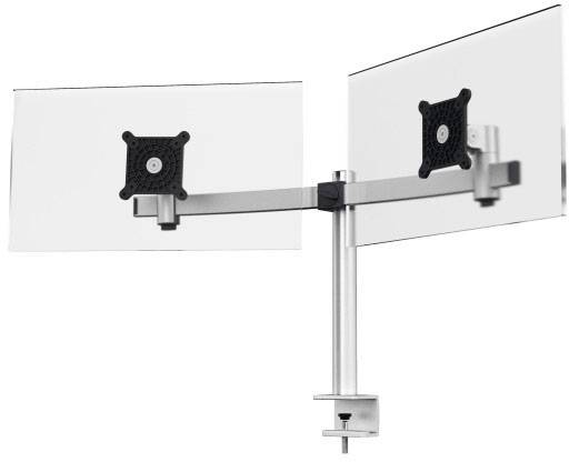 Durable 508523 Monitor-tafelbeugel 53,3 cm (21") - 68,6 cm (27") Draaibaar, Kantelbaar, In hoogte verstelbaar
