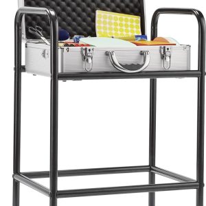 magnetoplan 11115101 Presentatiekoffer Staal 530 mm x 800 mm x 400 mm Zwart magnetoplan 11115101 Presentatiekoffer Staal 530 mm x 800 mm x 400 mm Zwart