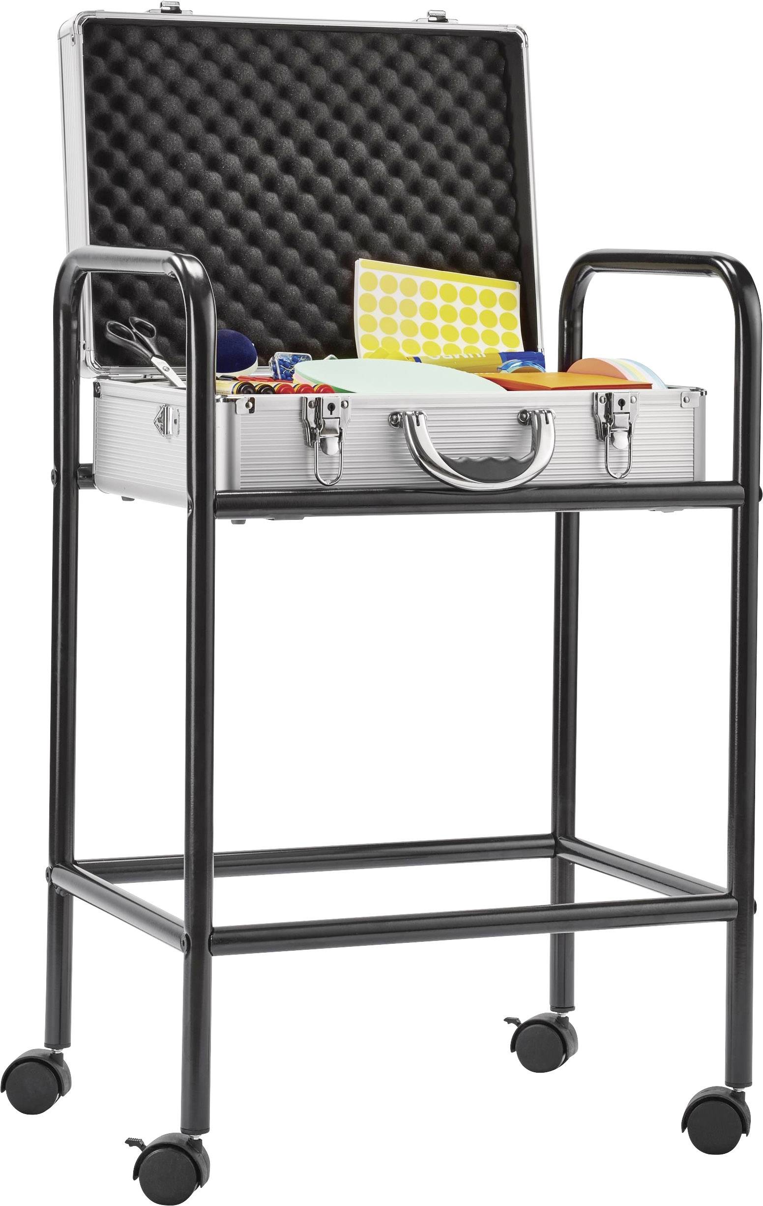 magnetoplan 11115101 Presentatiekoffer Staal 530 mm x 800 mm x 400 mm Zwart