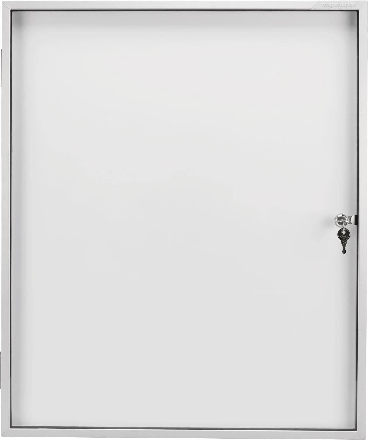 magnetoplan Wissellijst 1215000 Voor papierformaat: 4 x DIN A4 Buiten 1215000 Aluminium Wit 1 stuk(s)