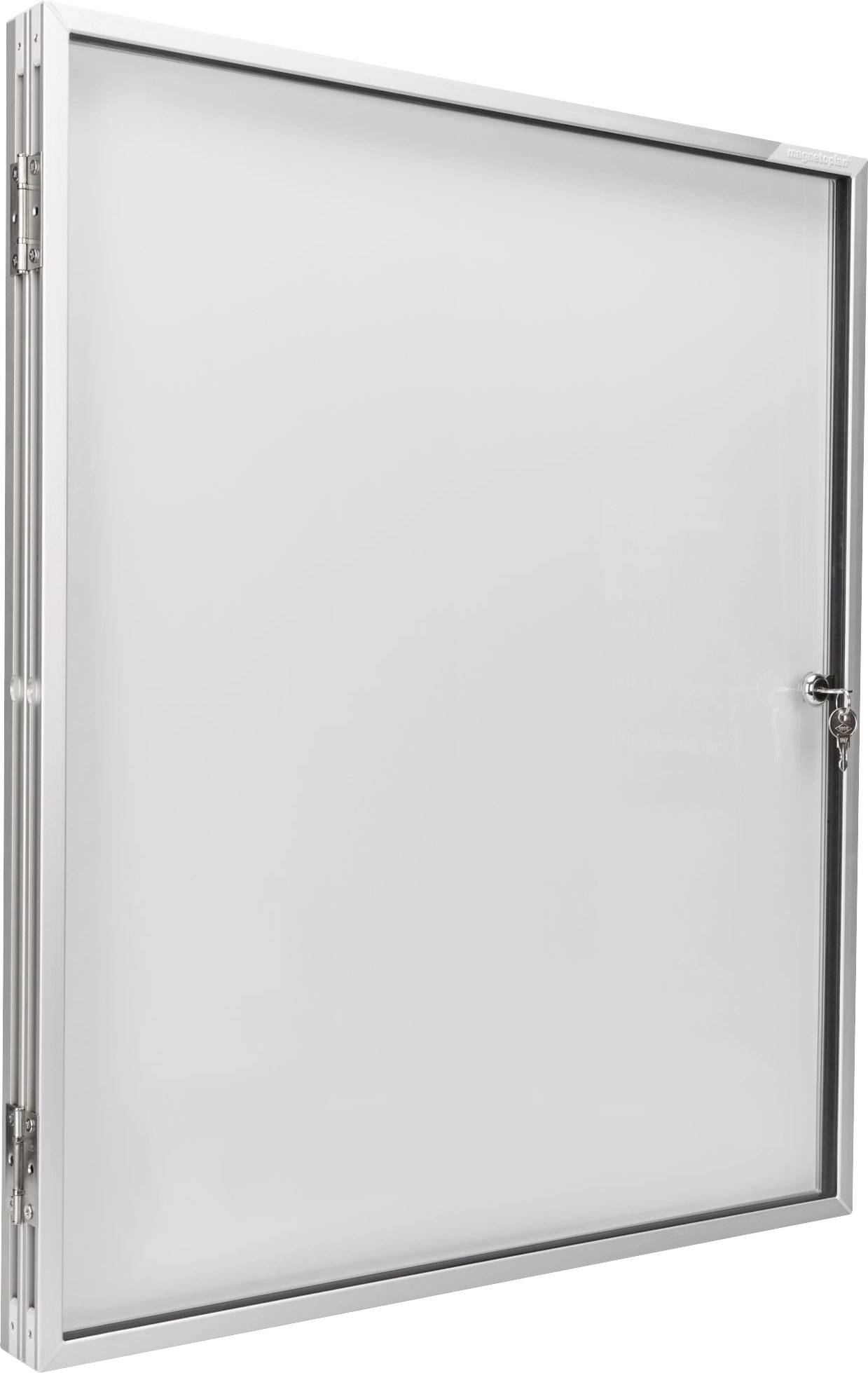magnetoplan Wissellijst 1215100 Voor papierformaat: 6 x DIN A4 Buiten 1215100 Aluminium Wit 1 stuk(s)