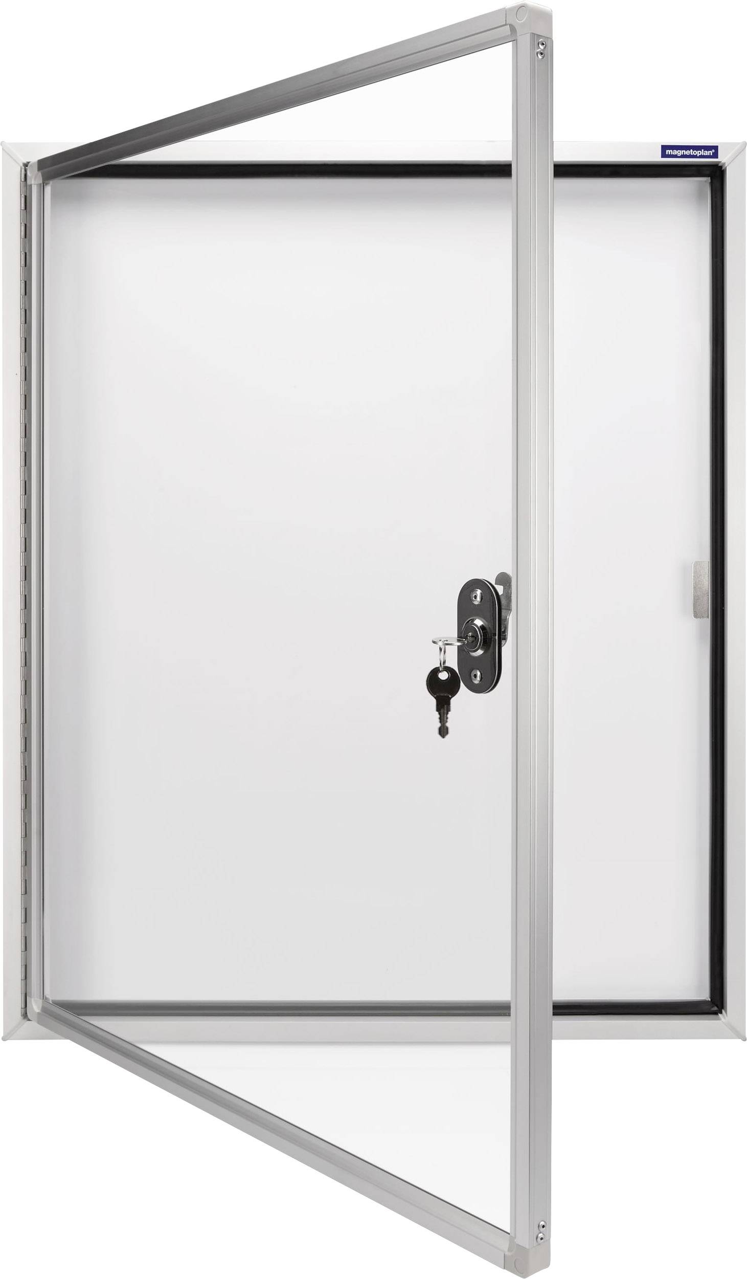 magnetoplan Wissellijst 1214000 Voor papierformaat: 4 x DIN A4 Binnen 1214000 Aluminium Wit 1 stuk(s)