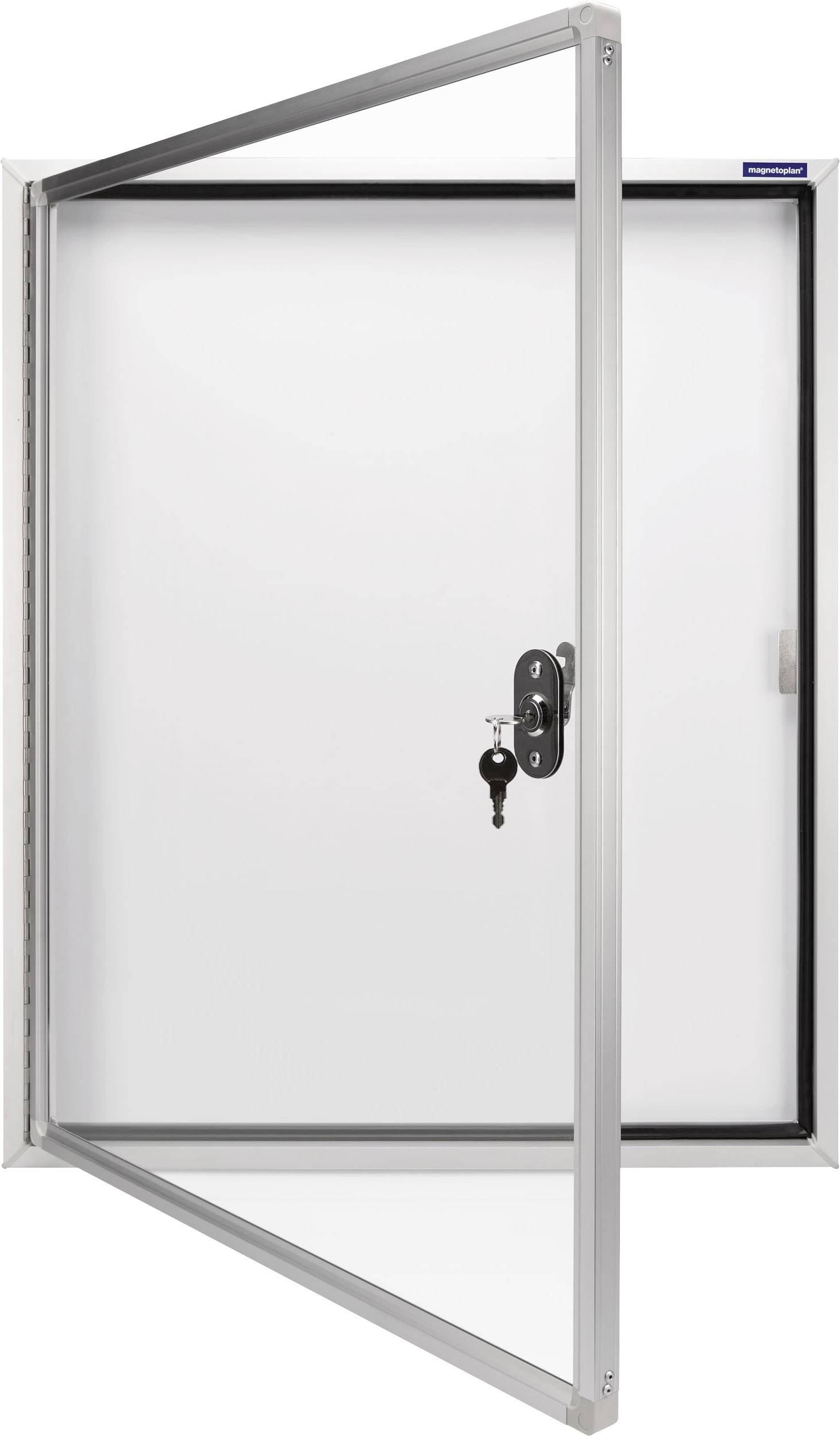 magnetoplan Wissellijst 1214300 Voor papierformaat: 12 x DIN A4 Binnen 1214300 Aluminium Wit 1 stuk(s)