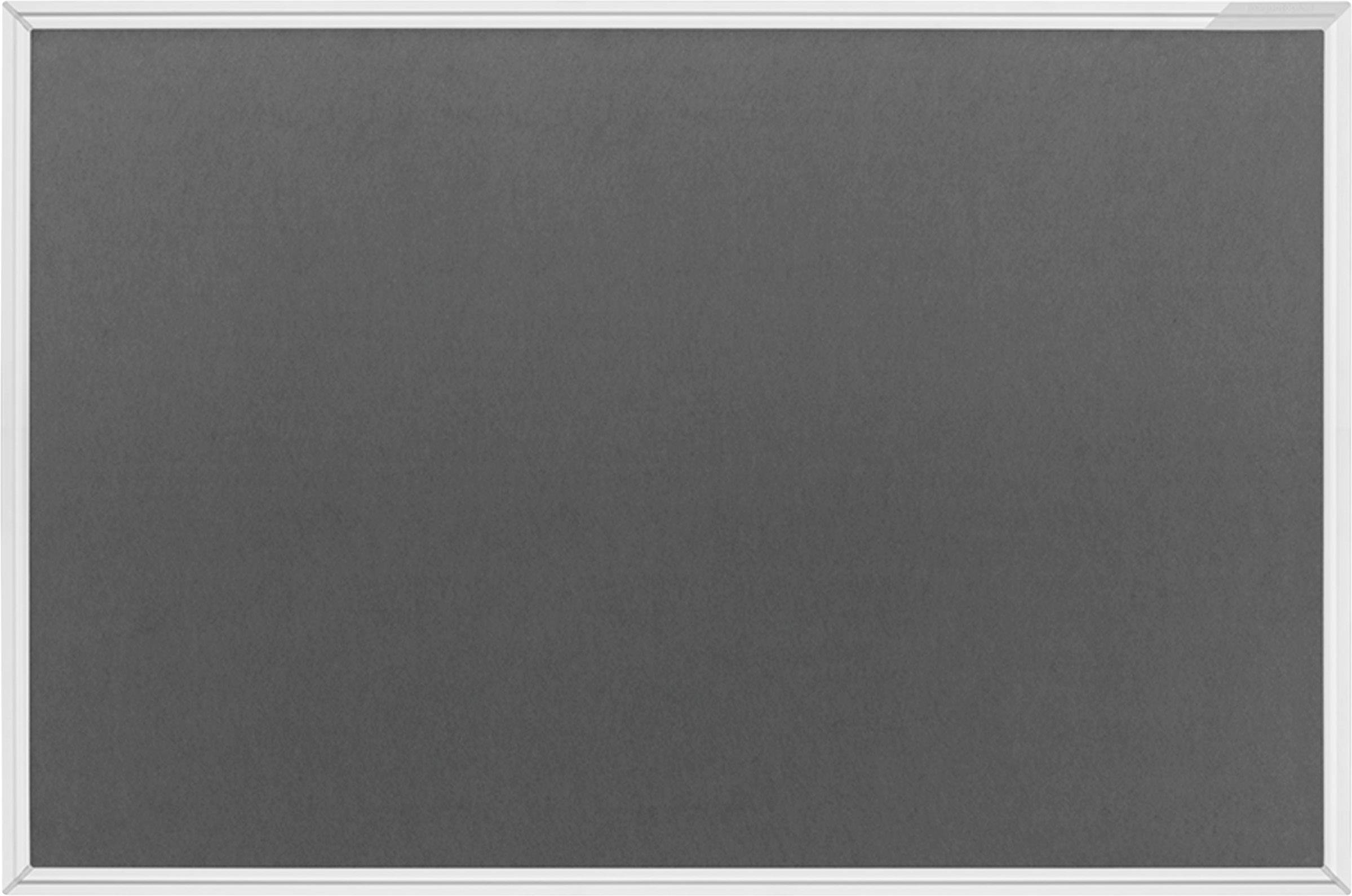 magnetoplan 1460001 Prikbord Koningsblauw, Grijs Vilt 600 mm x 450 mm